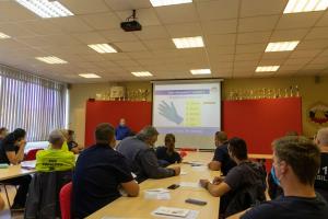 Usposabljanje za prve posredovalce